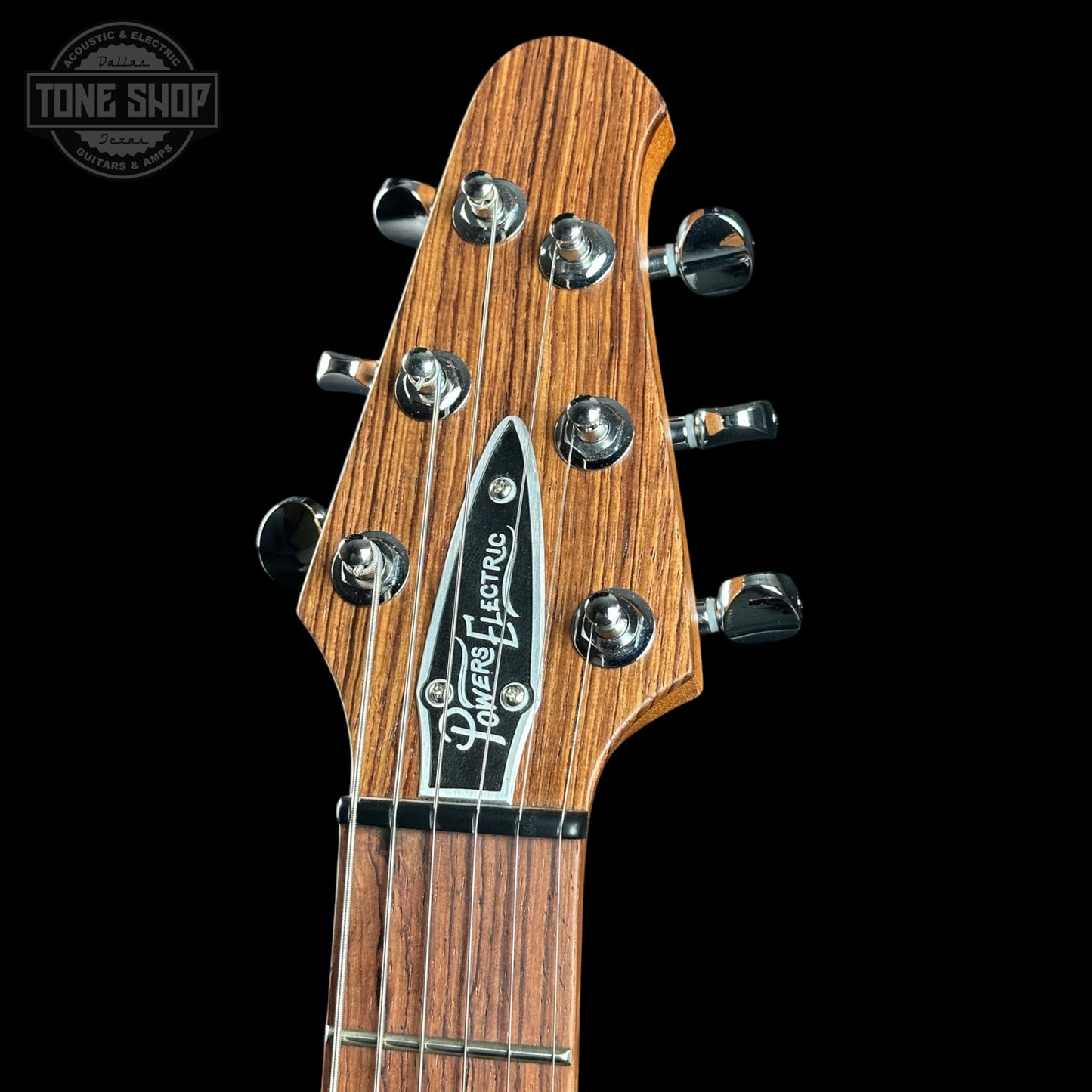 Powers Electric A-Type Select Limited Birdseye Lava Burst PF42 Hardtail w/softcase B371