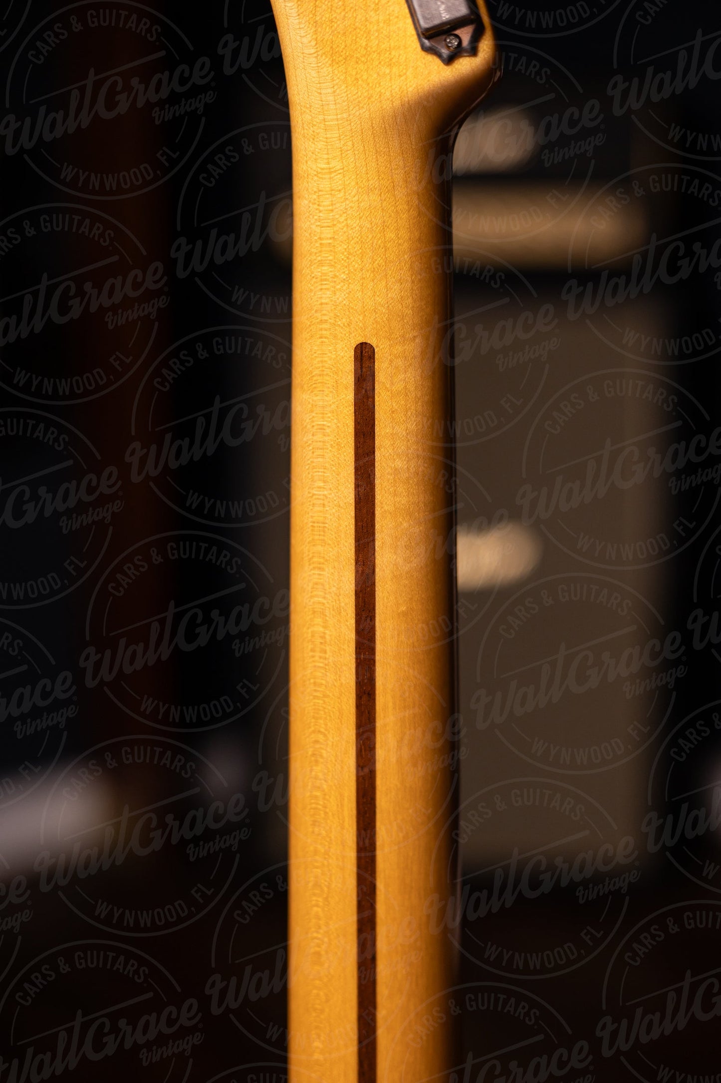 2023 Fender Custom Shop Vintage Custom '59 Esquire® Electric Guitar - Faded Natural Blonde