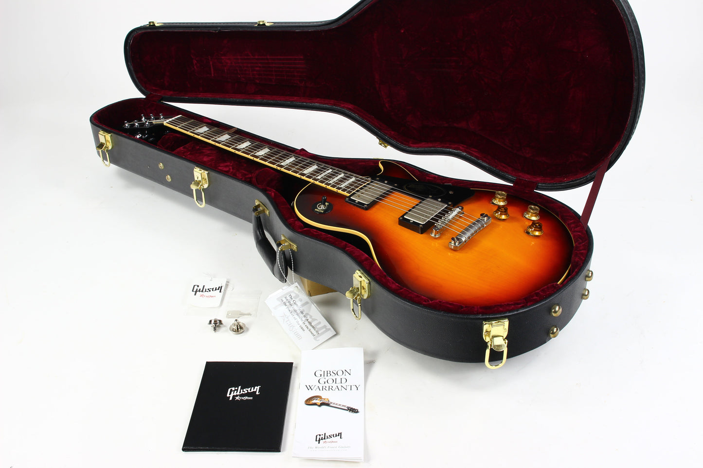 Gibson Custom Shop Joe Bonamassa Signature Les Paul Standard 2012 Burst VOS BonaBurst Reissue 1959 1958 R9 R8