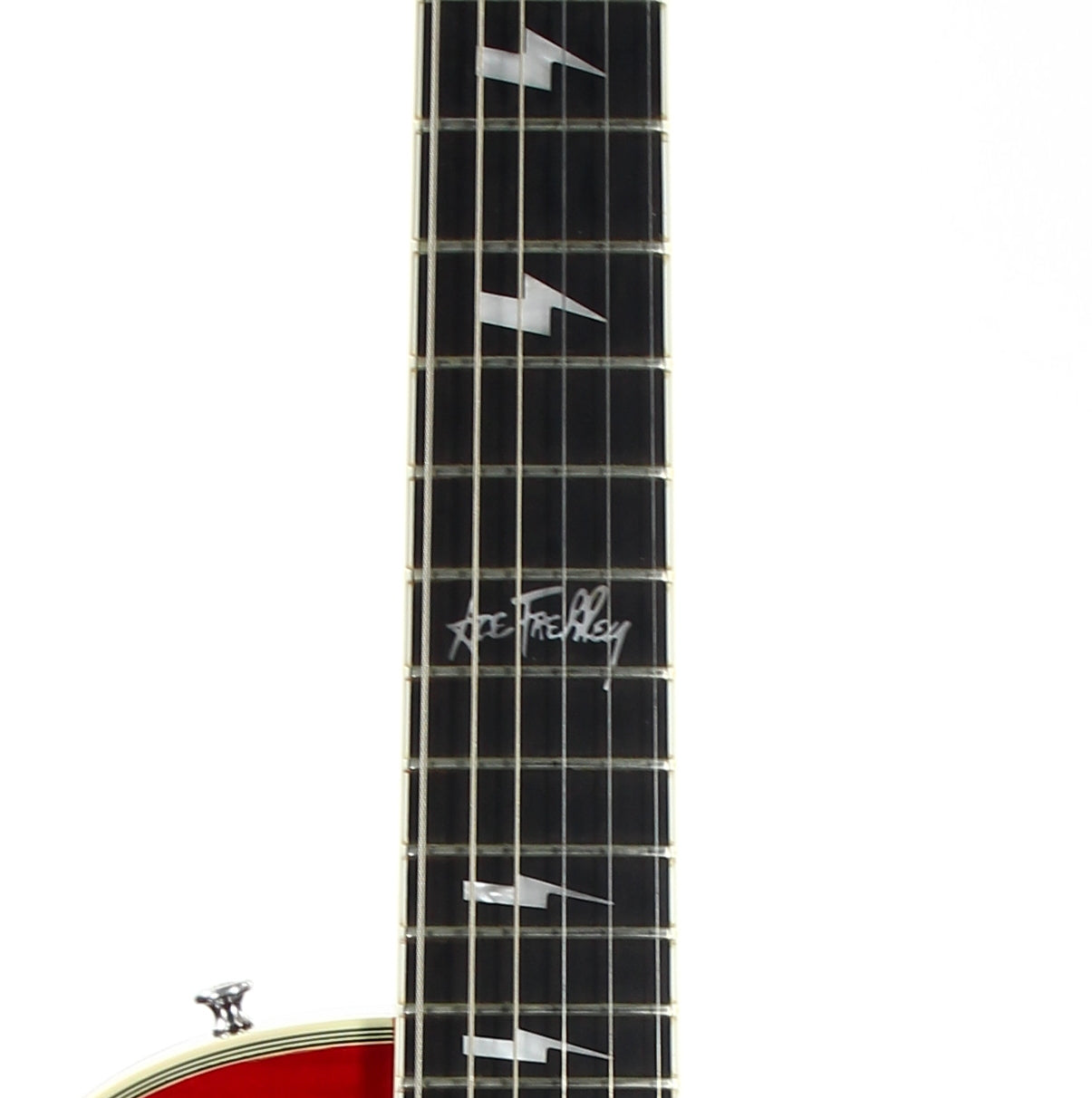 FIRST YEAR 1997 Gibson Ace Frehley Signature Les Paul Custom - SIGNED Kiss Backstage Pass, Show Tickets COLLECTORS!