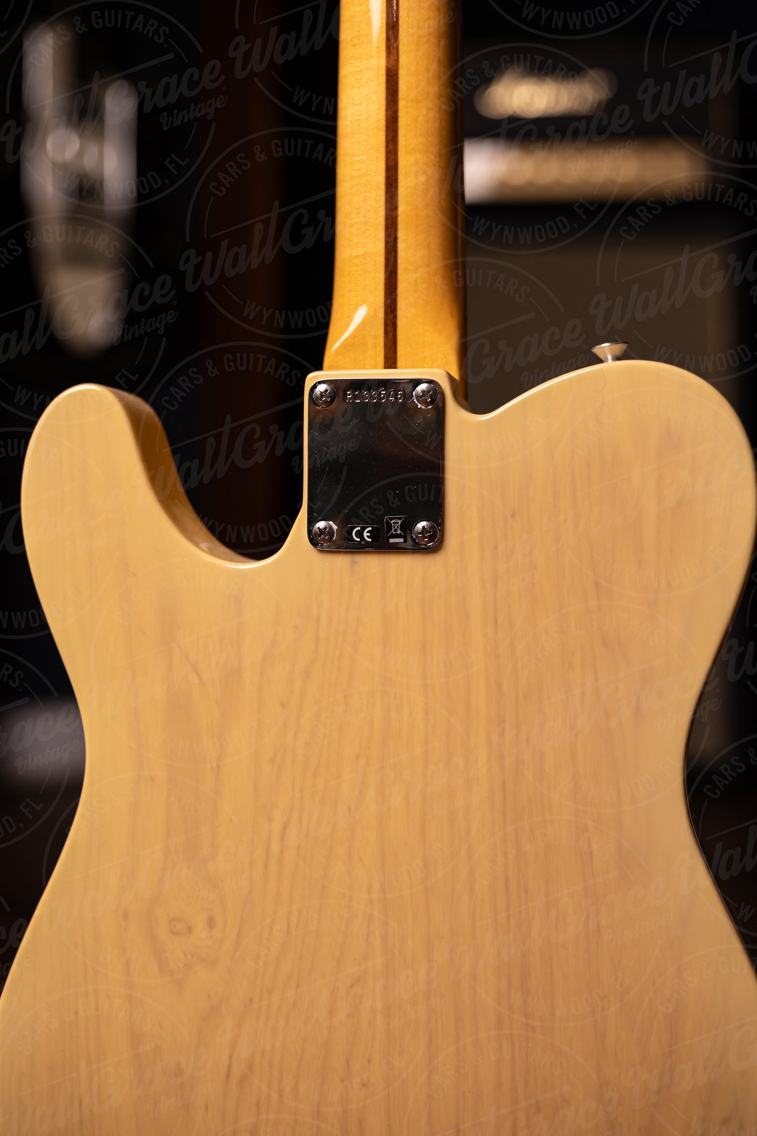 2023 Fender Custom Shop Vintage Custom '59 Esquire® Electric Guitar - Faded Natural Blonde