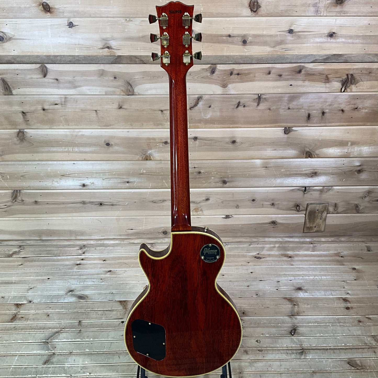 Gibson Custom Shop M2M 1968 Les Paul Custom Figured Top Electric Guitar - Sweet Cherry Red