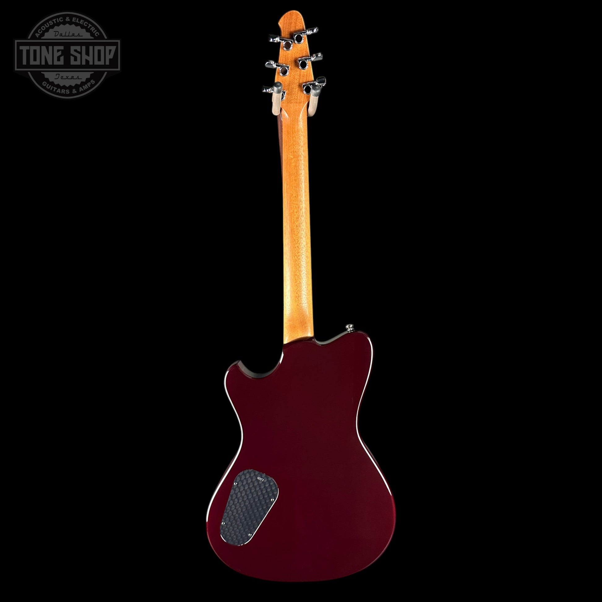 Powers Electric A-Type Select Limited Birdseye Lava Burst PF42 Hardtail w/softcase B371