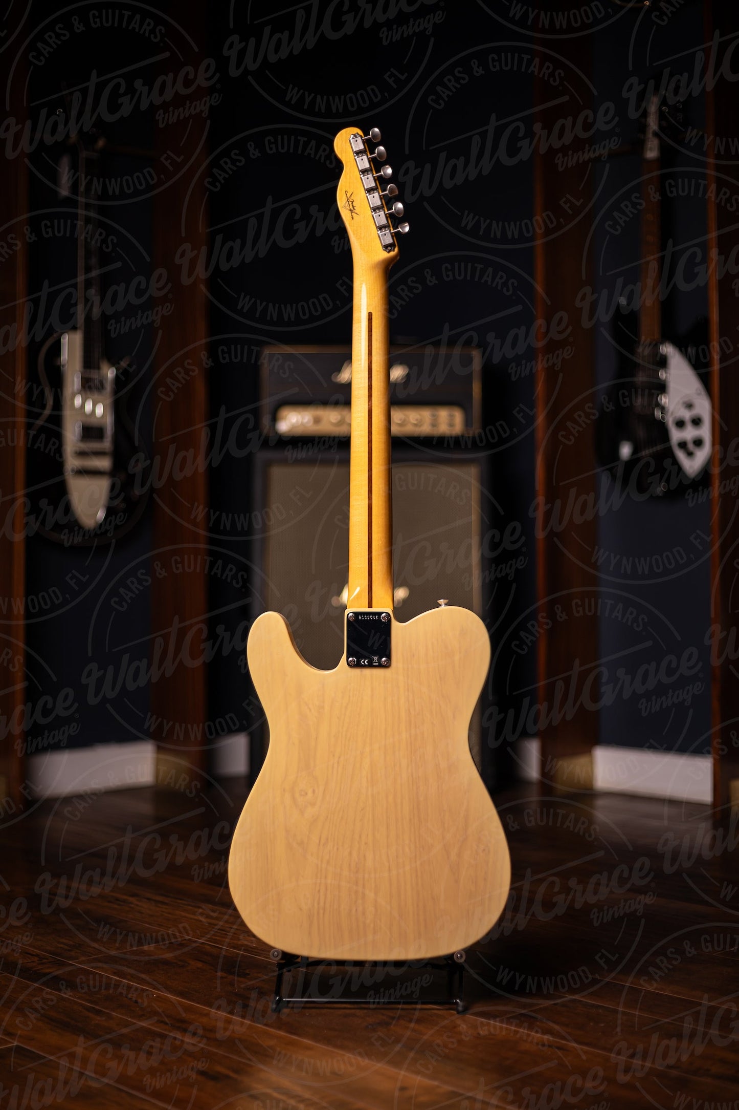 2023 Fender Custom Shop Vintage Custom '59 Esquire® Electric Guitar - Faded Natural Blonde