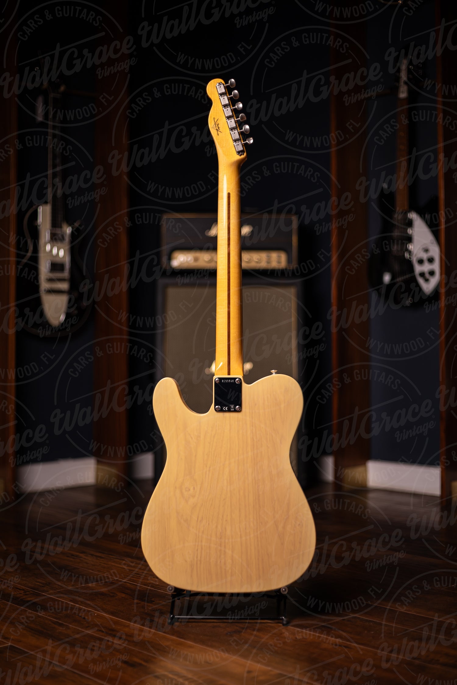2023 Fender Custom Shop Vintage Custom '59 Esquire® Electric Guitar - Faded Natural Blonde