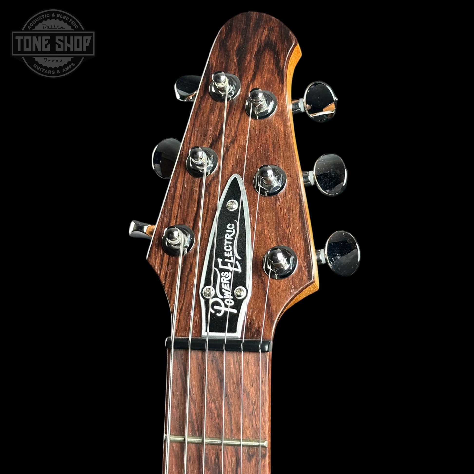 Powers Electric A-Type Graphite Metallic FF42 w/softcase B360