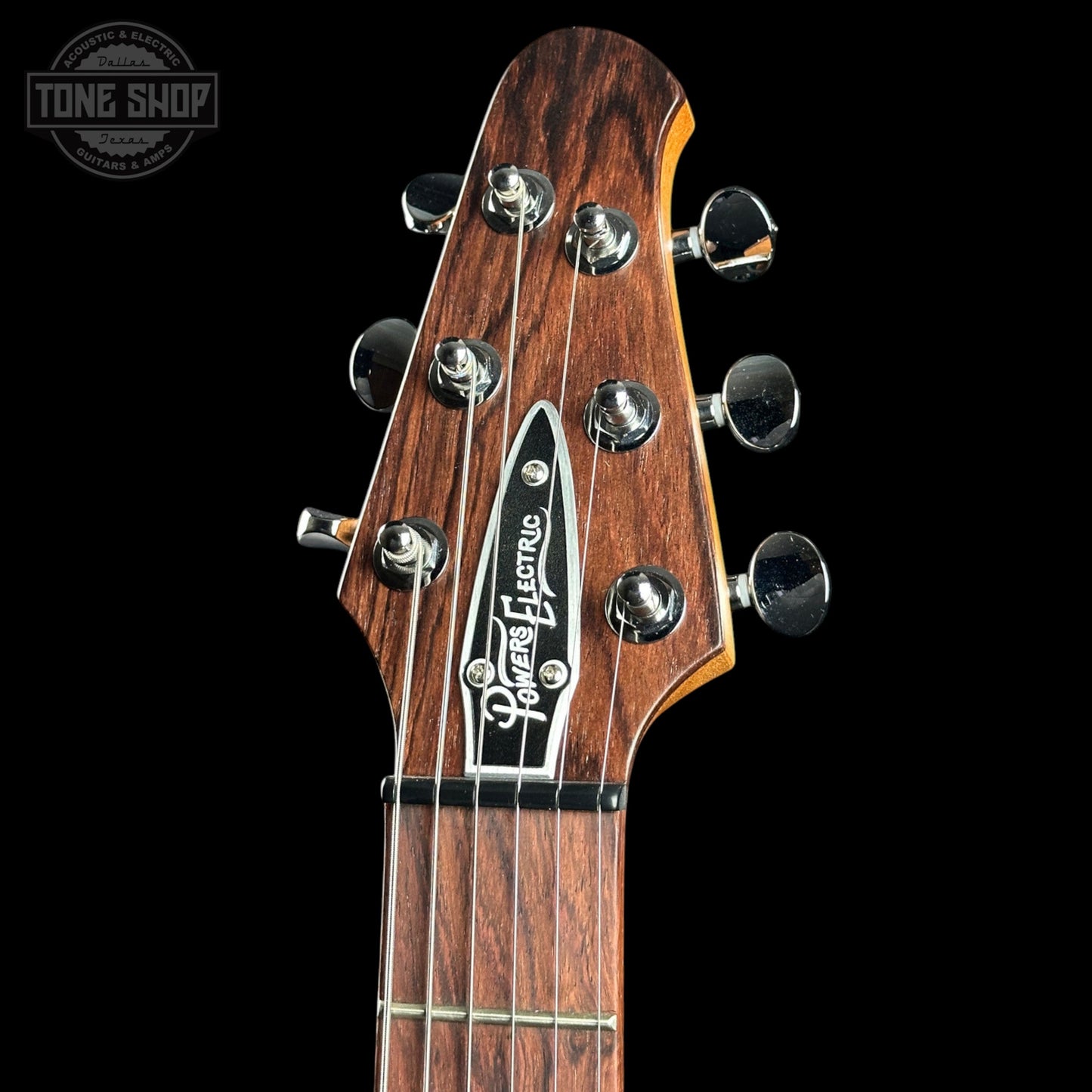 Powers Electric A-Type Graphite Metallic FF42 w/softcase B360