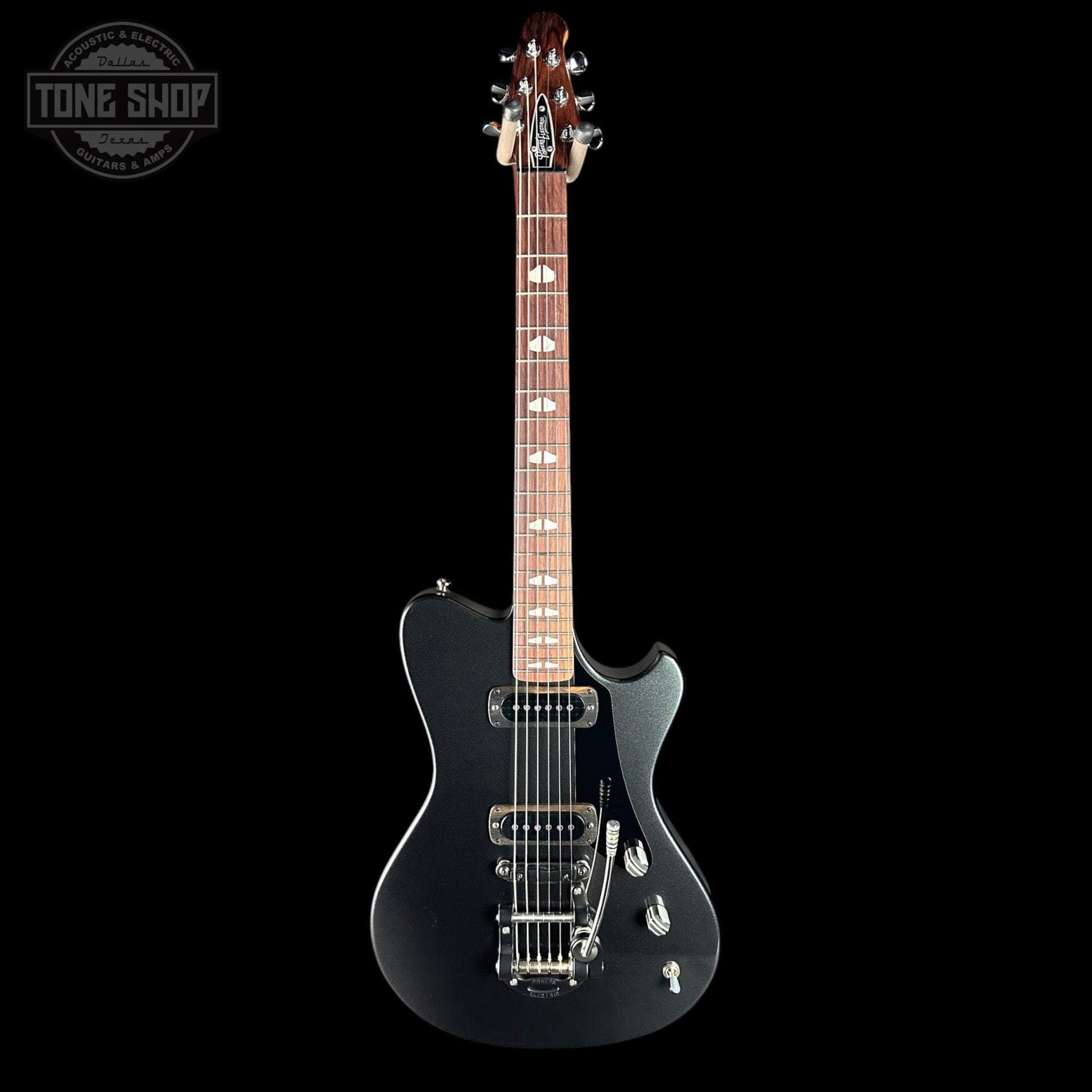 Powers Electric A-Type Graphite Metallic FF42 w/softcase B360