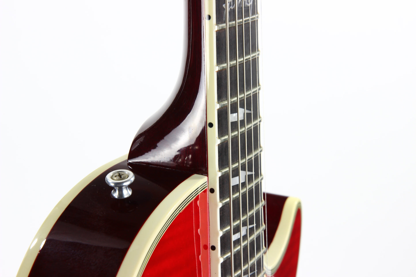FIRST YEAR 1997 Gibson Ace Frehley Signature Les Paul Custom - SIGNED Kiss Backstage Pass, Show Tickets COLLECTORS!