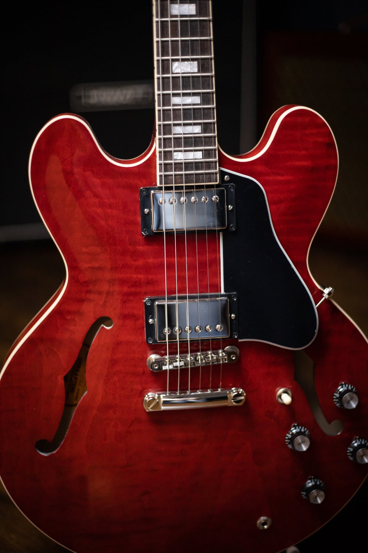 Gibson ES-335 Figured Electric Guitar - Sixties Cherry