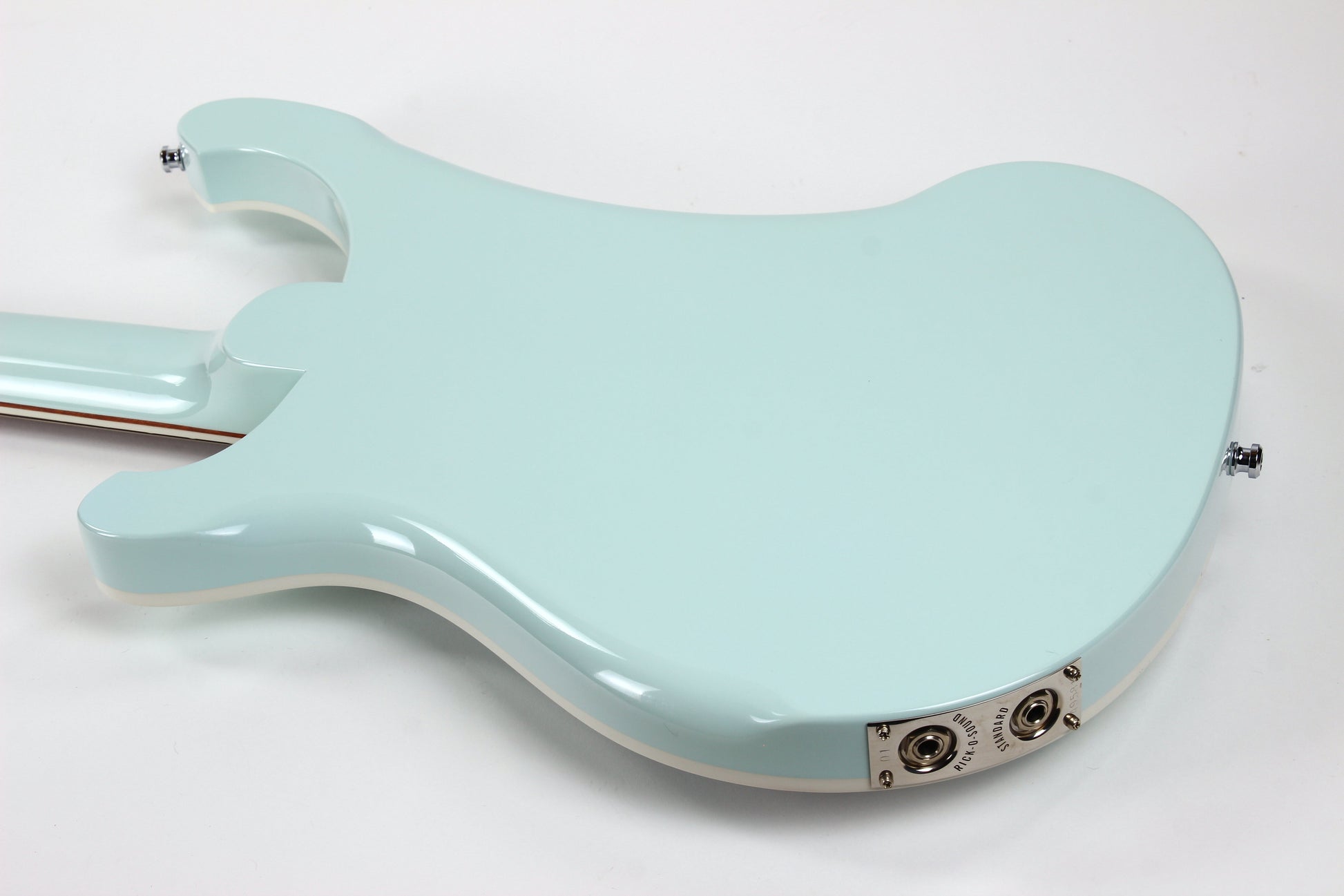 2001 Rickenbacker 4003 BB Bass Blue Boy Color of the Year MINTY!