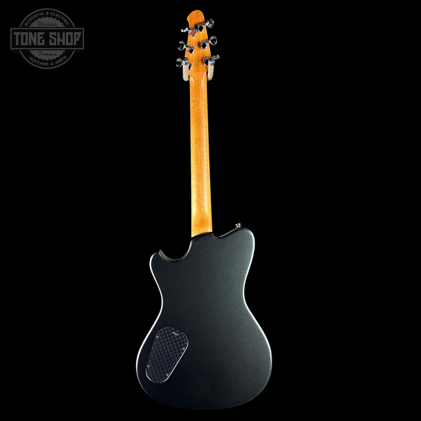 Powers Electric A-Type Graphite Metallic FF42 w/softcase B360