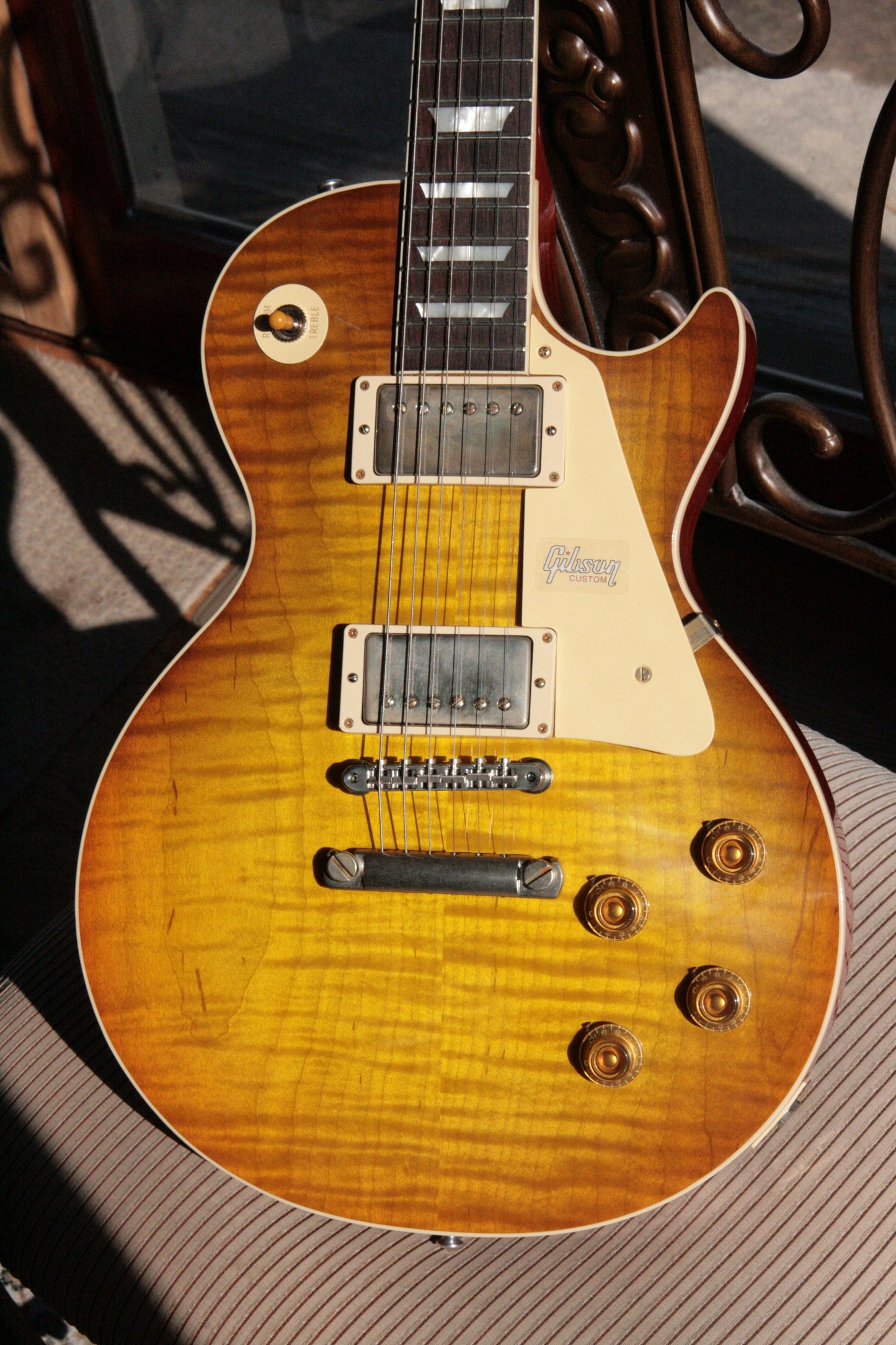 2018 Gibson 1958 Les Paul Historic Reissue! R8 58 LP Royal Teaburst Custom Shop TH Specs