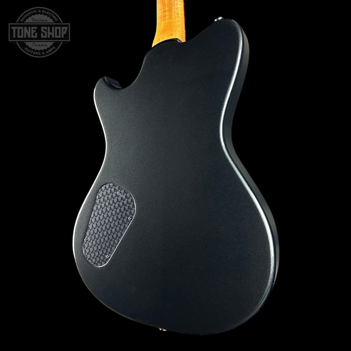 Powers Electric A-Type Graphite Metallic FF42 w/softcase B360
