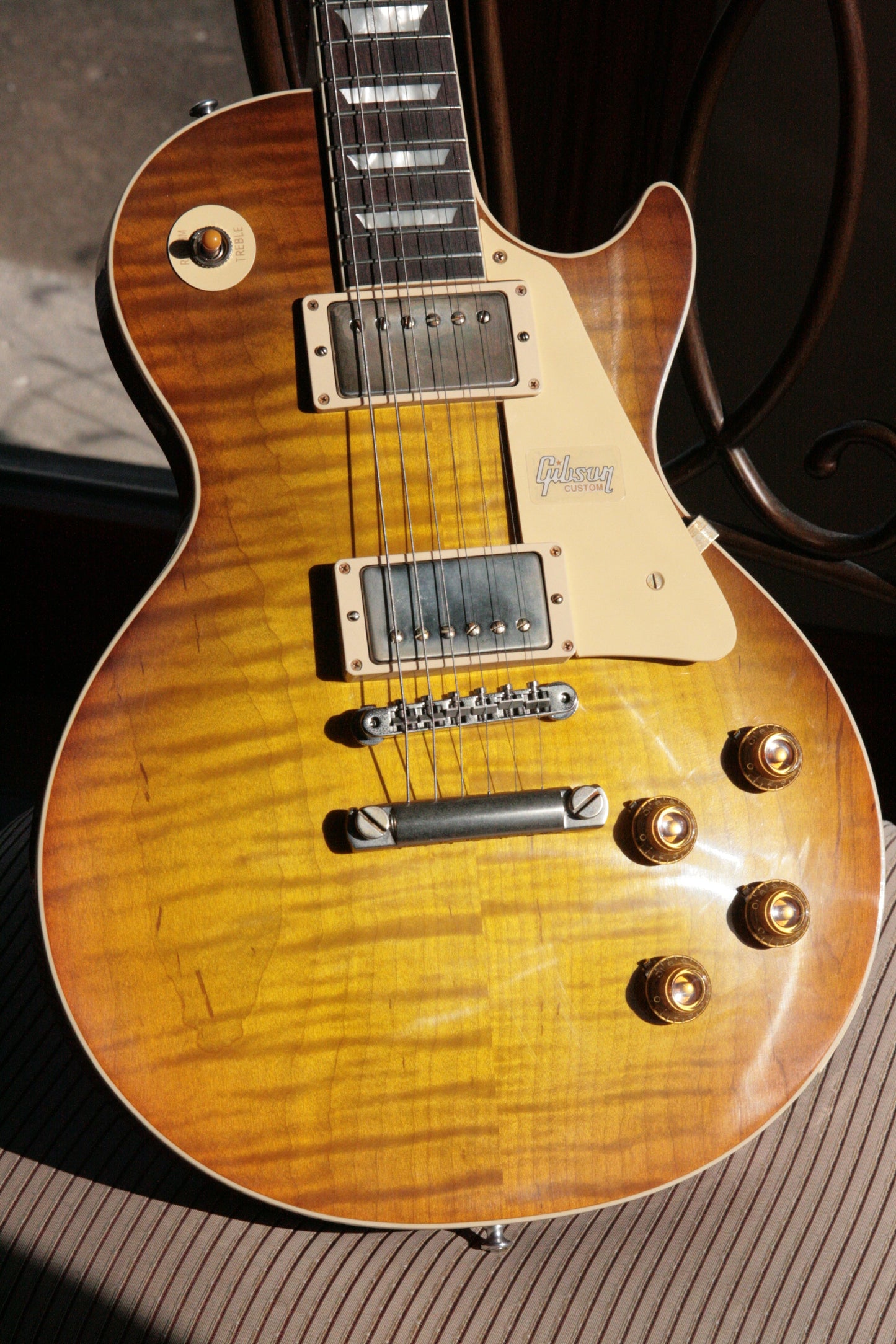 2018 Gibson 1958 Les Paul Historic Reissue! R8 58 LP Royal Teaburst Custom Shop TH Specs
