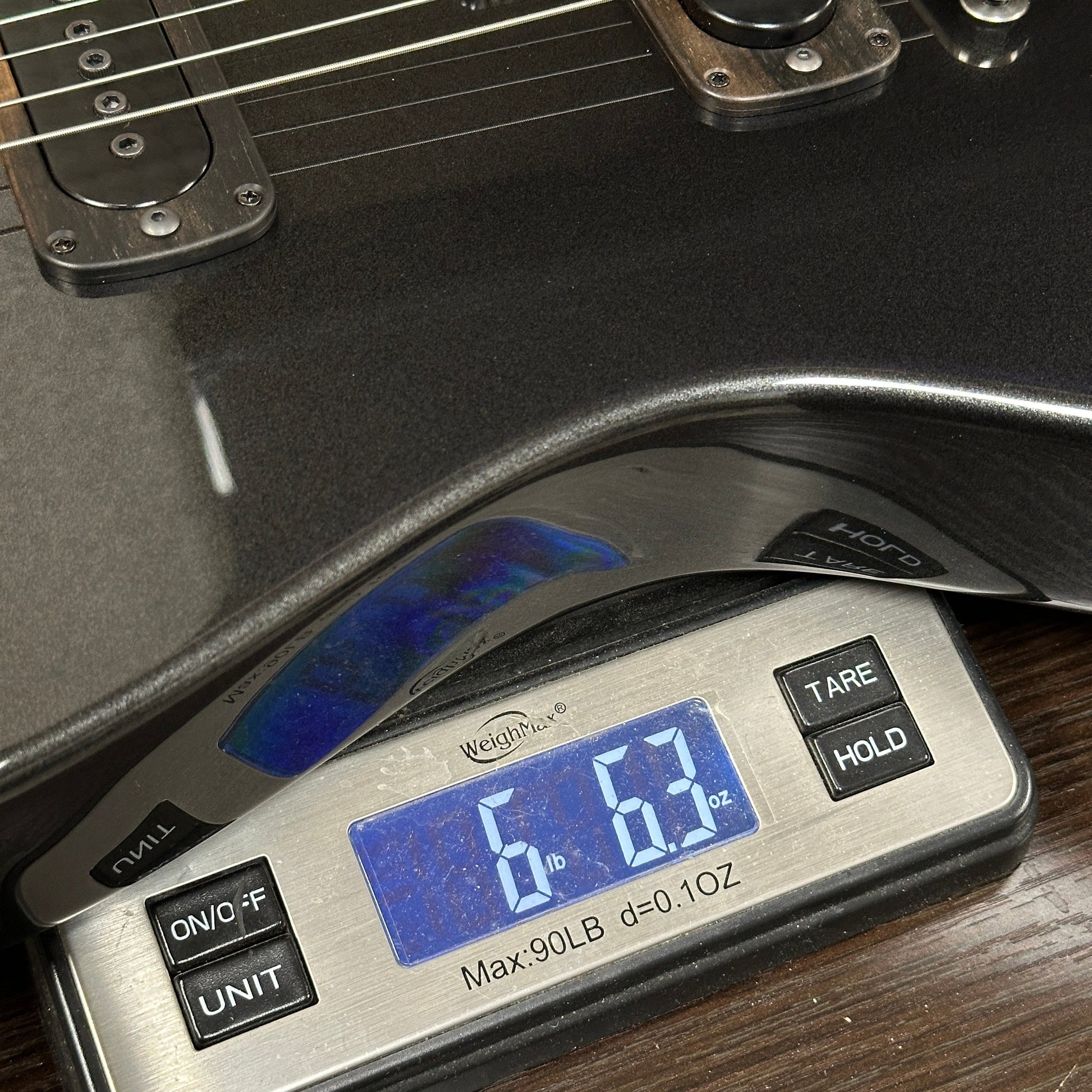 Powers Electric A-Type Graphite Metallic FF42 w/softcase B360