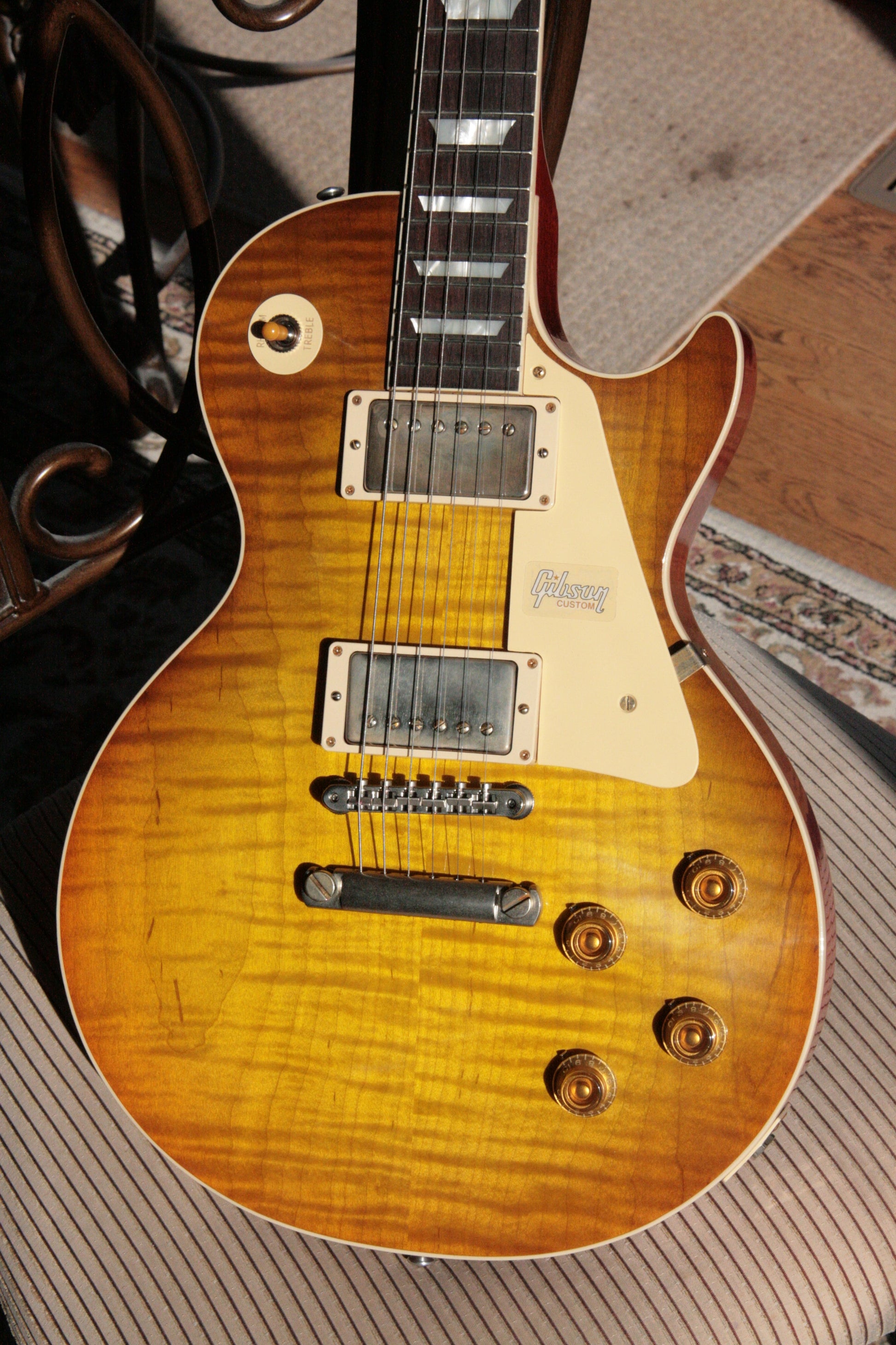 2018 Gibson 1958 Les Paul Historic Reissue! R8 58 LP Royal Teaburst Custom Shop TH Specs