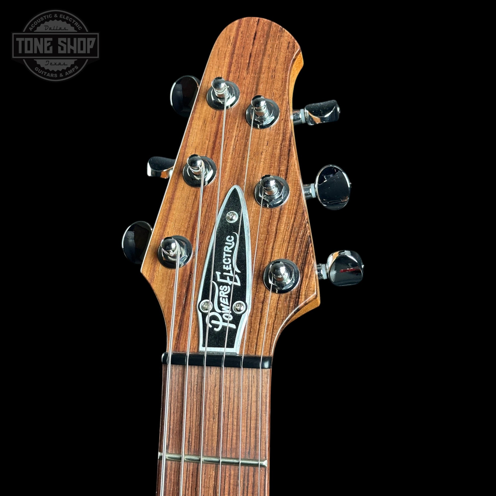 Powers Electric A-Type Select Washed Cherry / Garnet Red w/softcase B468