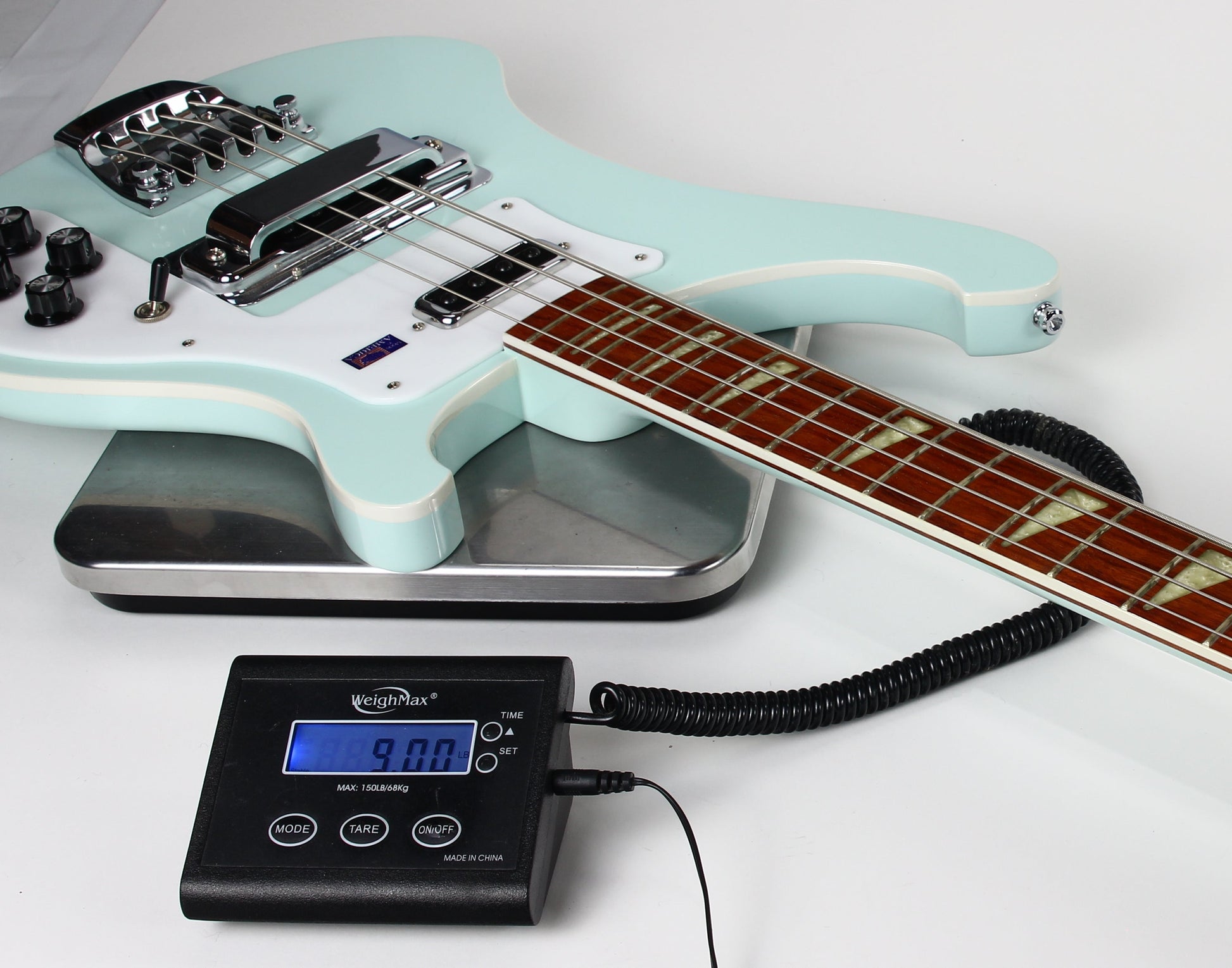 2001 Rickenbacker 4003 BB Bass Blue Boy Color of the Year MINTY!