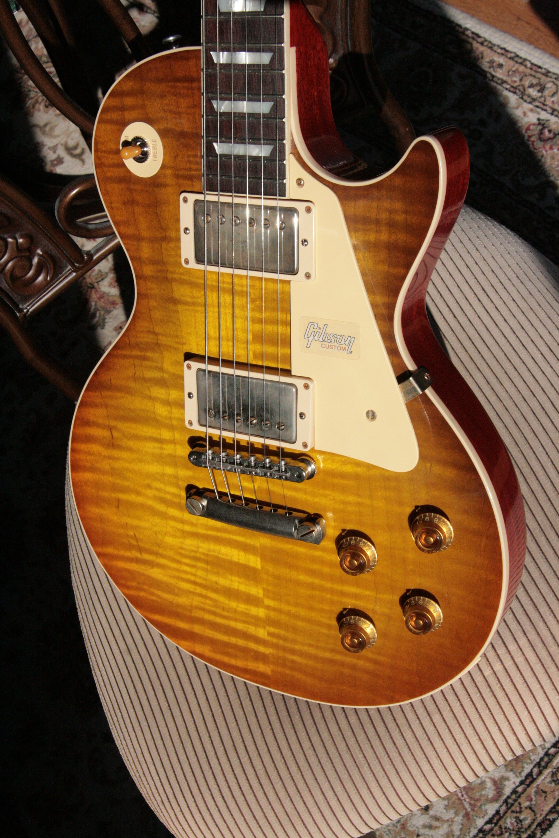 2018 Gibson 1958 Les Paul Historic Reissue! R8 58 LP Royal Teaburst Custom Shop TH Specs