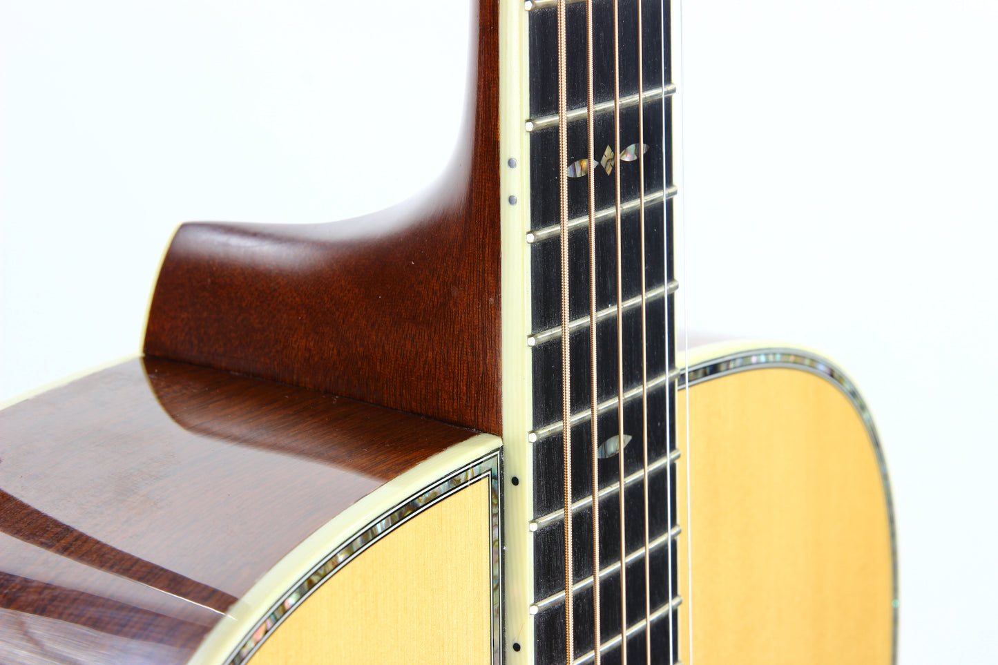 2012 Martin Custom Shop D-42 Madagascar Rosewood Italian Alpine Spruce - Forward Shifted Bracing, Hide Glue Construction!