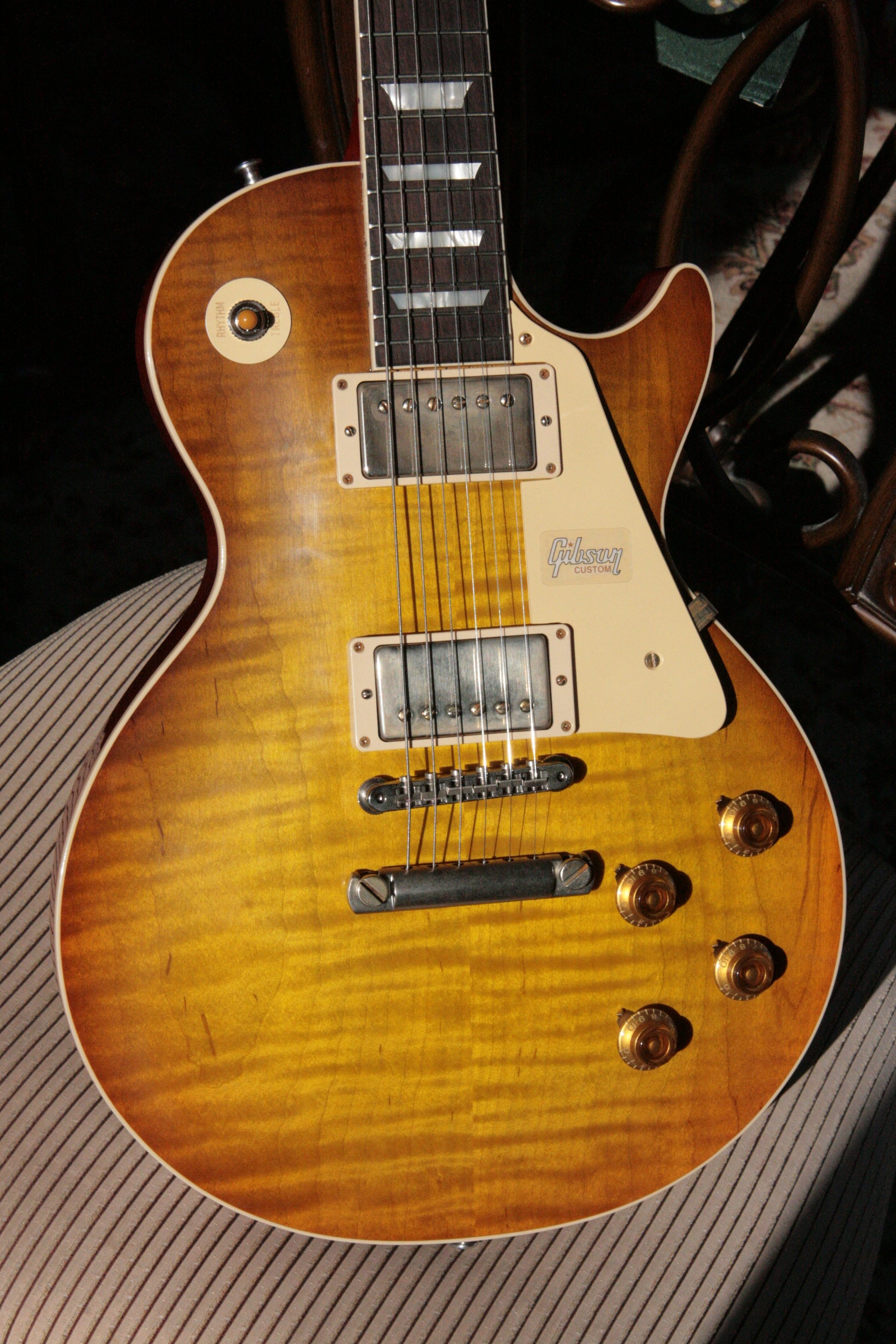 2018 Gibson 1958 Les Paul Historic Reissue! R8 58 LP Royal Teaburst Custom Shop TH Specs