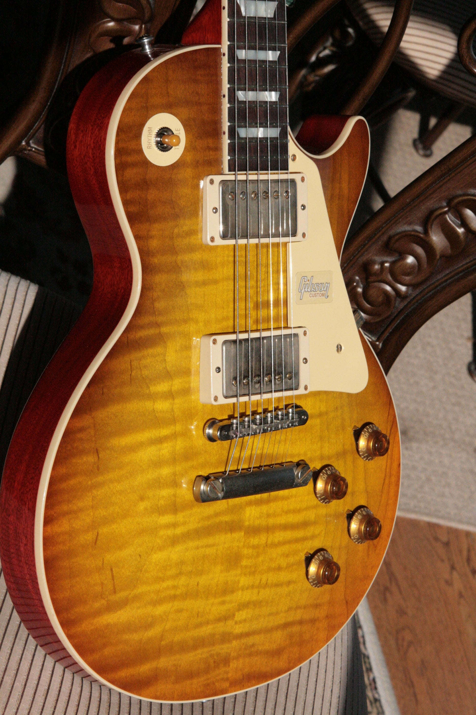 2018 Gibson 1958 Les Paul Historic Reissue! R8 58 LP Royal Teaburst Custom Shop TH Specs