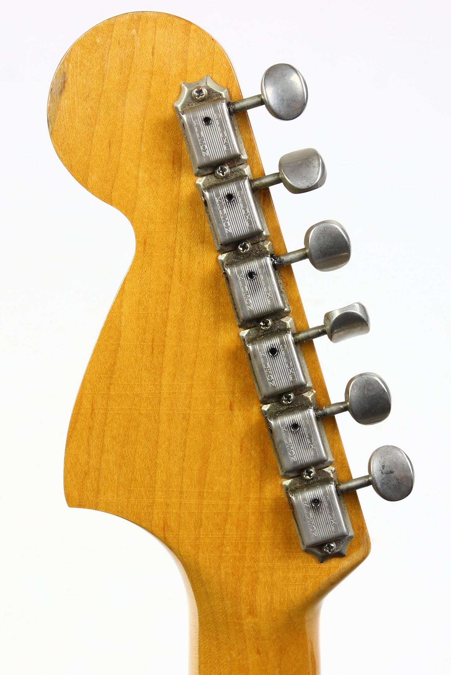 1966 Fender Jazzmaster Sunburst w Original Case CLEAN Vintage Guitar Dots and Bound!
