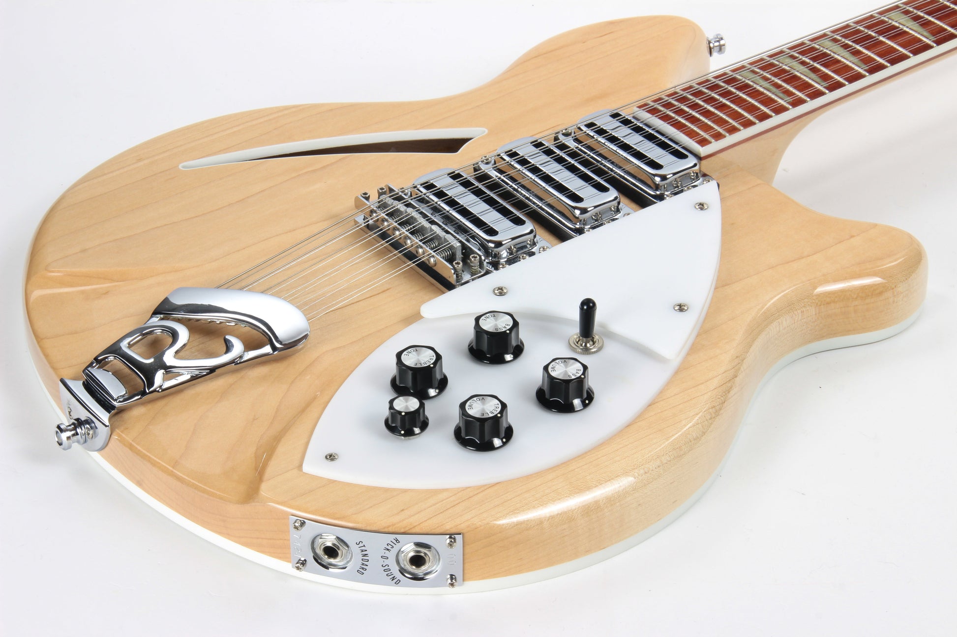 1997 Rickenbacker 370/12 VP MG - Mapleglo, 3 Toaster Pickups, 12-string Roger McGuinn Byrds type