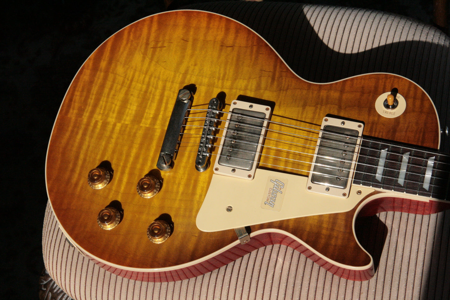 2018 Gibson 1958 Les Paul Historic Reissue! R8 58 LP Royal Teaburst Custom Shop TH Specs