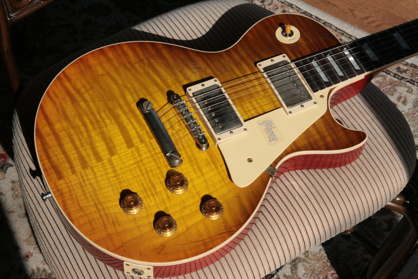 2018 Gibson 1958 Les Paul Historic Reissue! R8 58 LP Royal Teaburst Custom Shop TH Specs