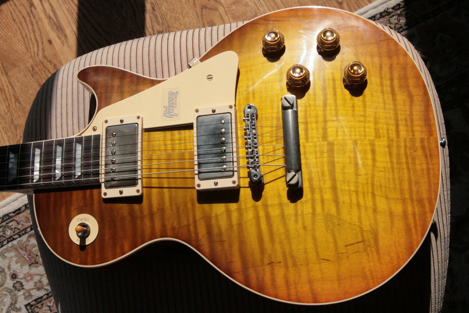 2018 Gibson 1958 Les Paul Historic Reissue! R8 58 LP Royal Teaburst Custom Shop TH Specs