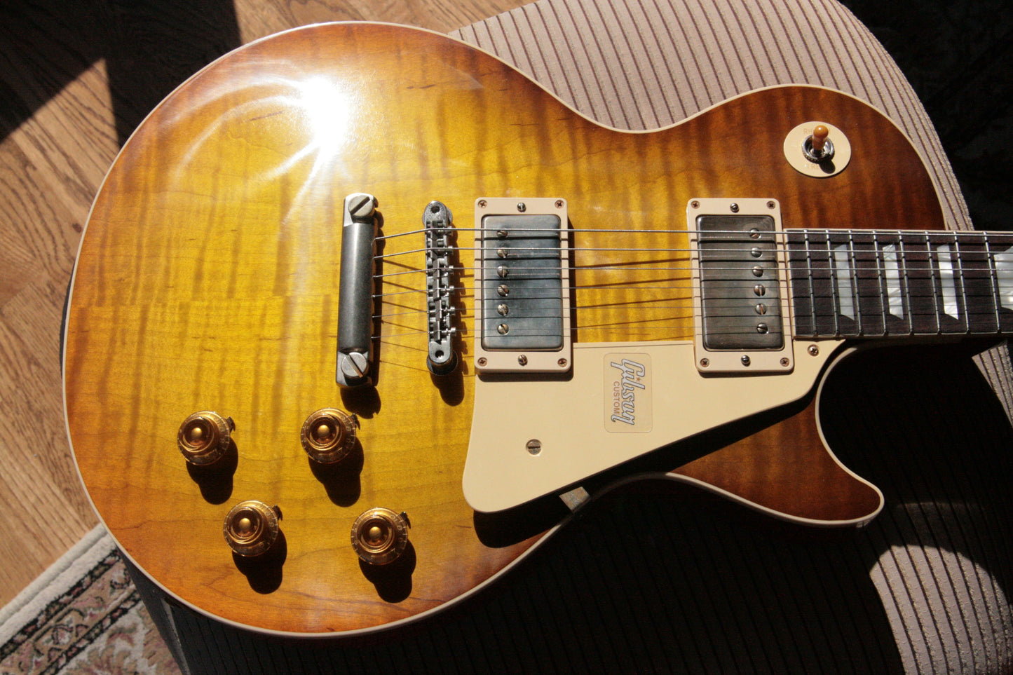 2018 Gibson 1958 Les Paul Historic Reissue! R8 58 LP Royal Teaburst Custom Shop TH Specs