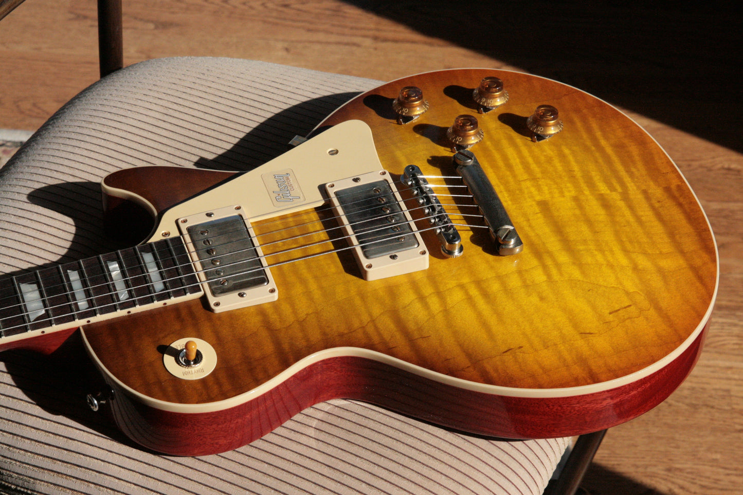 2018 Gibson 1958 Les Paul Historic Reissue! R8 58 LP Royal Teaburst Custom Shop TH Specs