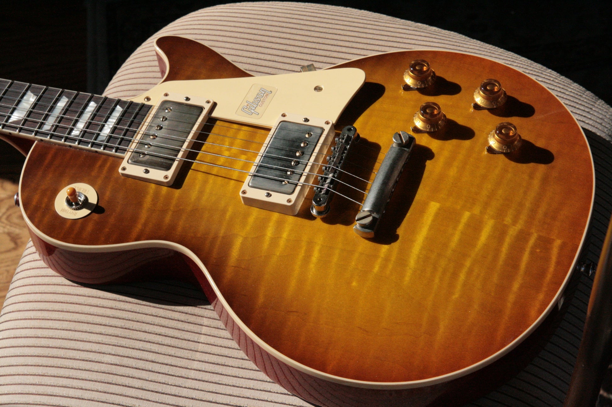 2018 Gibson 1958 Les Paul Historic Reissue! R8 58 LP Royal Teaburst Custom Shop TH Specs