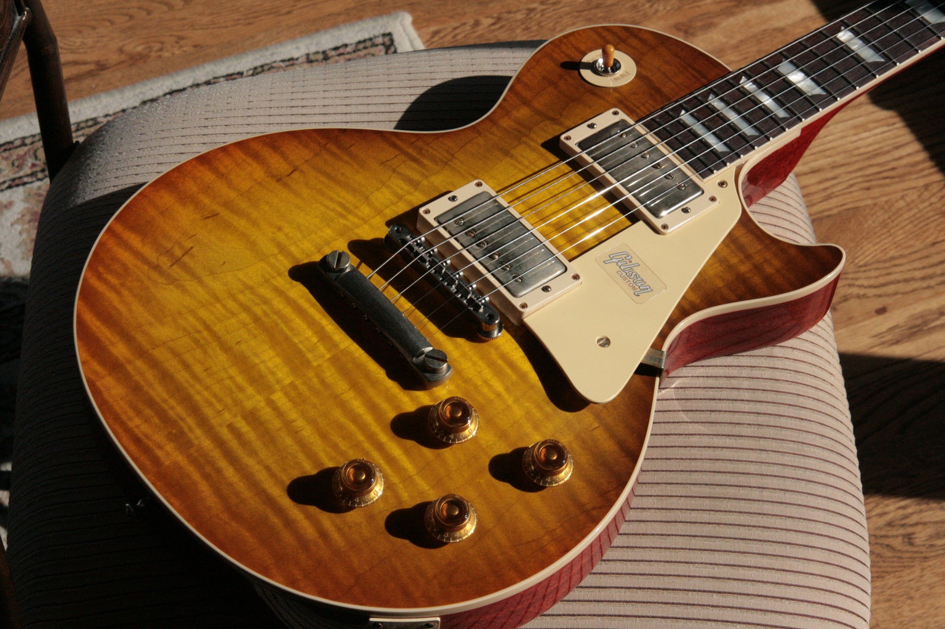 2018 Gibson 1958 Les Paul Historic Reissue! R8 58 LP Royal Teaburst Custom Shop TH Specs
