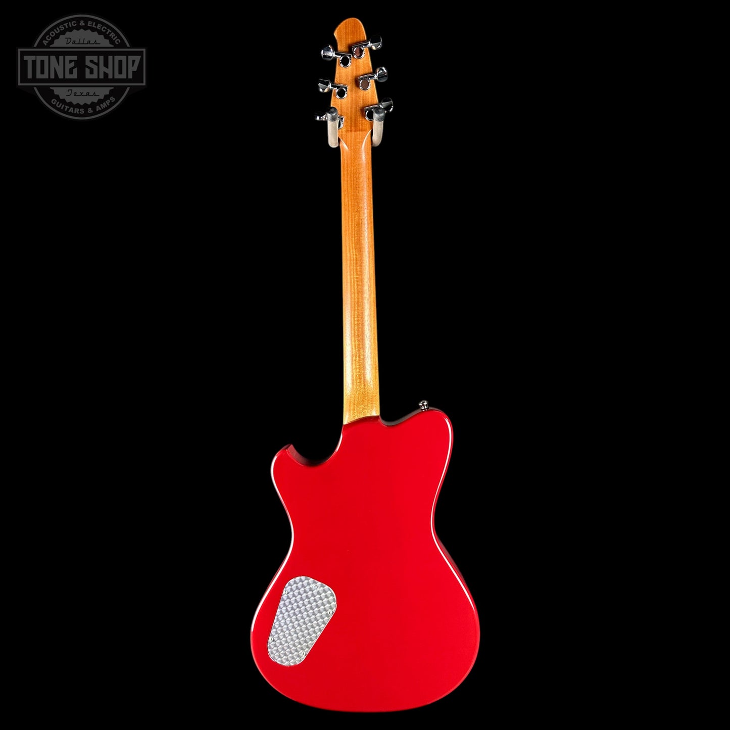 Powers Electric A-Type Select Washed Cherry / Garnet Red w/softcase B468
