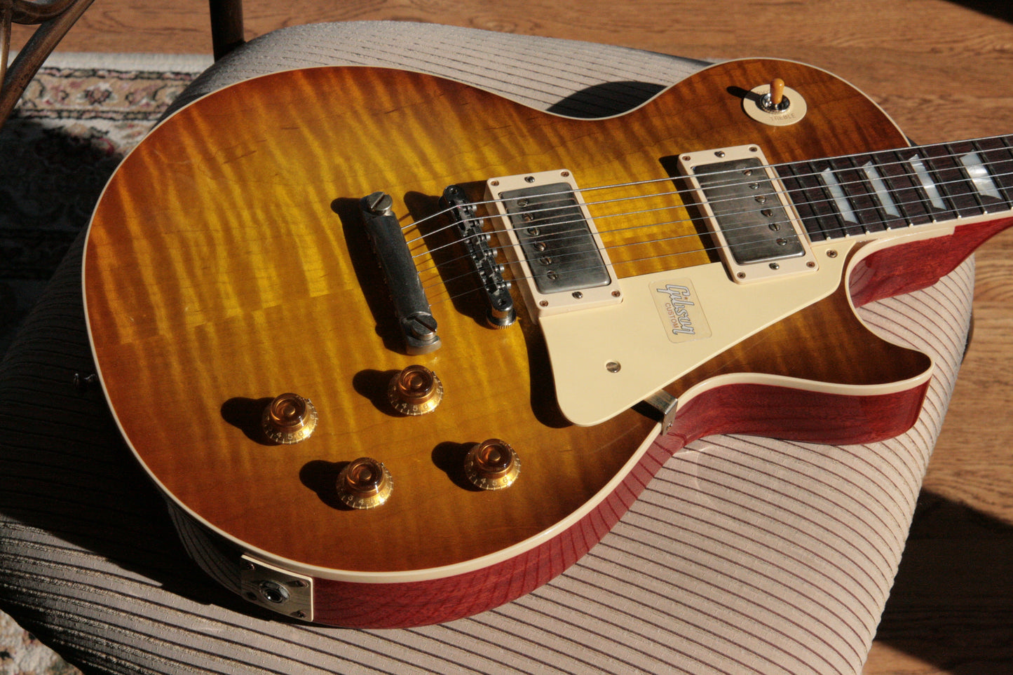 2018 Gibson 1958 Les Paul Historic Reissue! R8 58 LP Royal Teaburst Custom Shop TH Specs