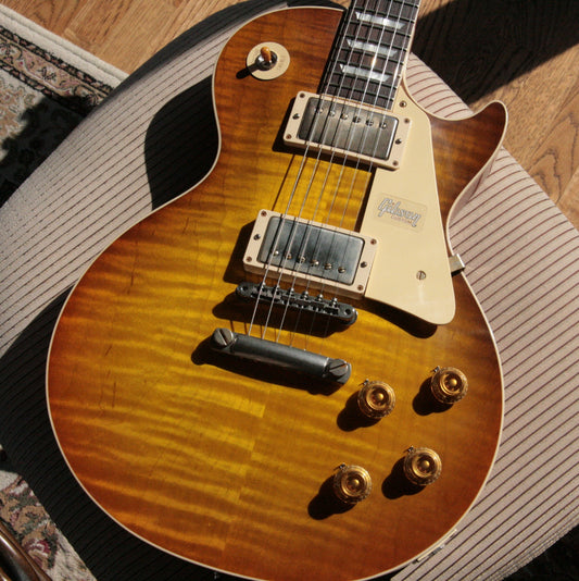 2018 Gibson 1958 Les Paul Historic Reissue! R8 58 LP Royal Teaburst Custom Shop TH Specs