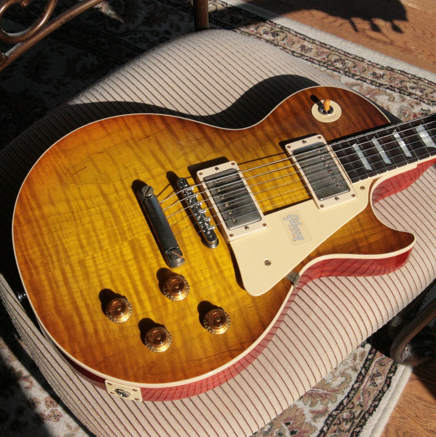 2018 Gibson 1958 Les Paul Historic Reissue! R8 58 LP Royal Teaburst Custom Shop TH Specs