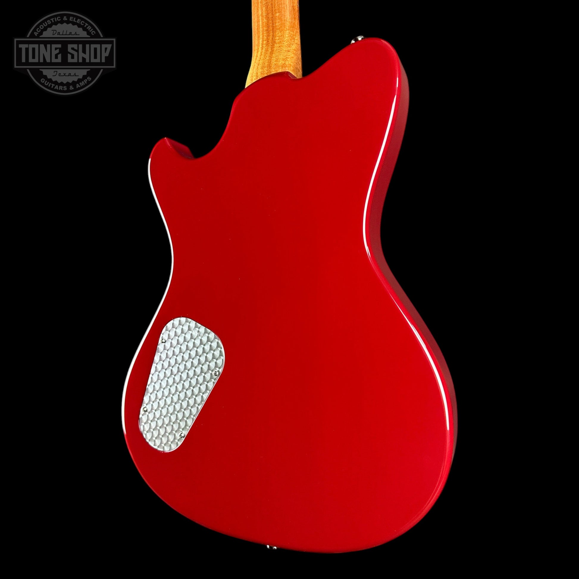Powers Electric A-Type Select Washed Cherry / Garnet Red w/softcase B468