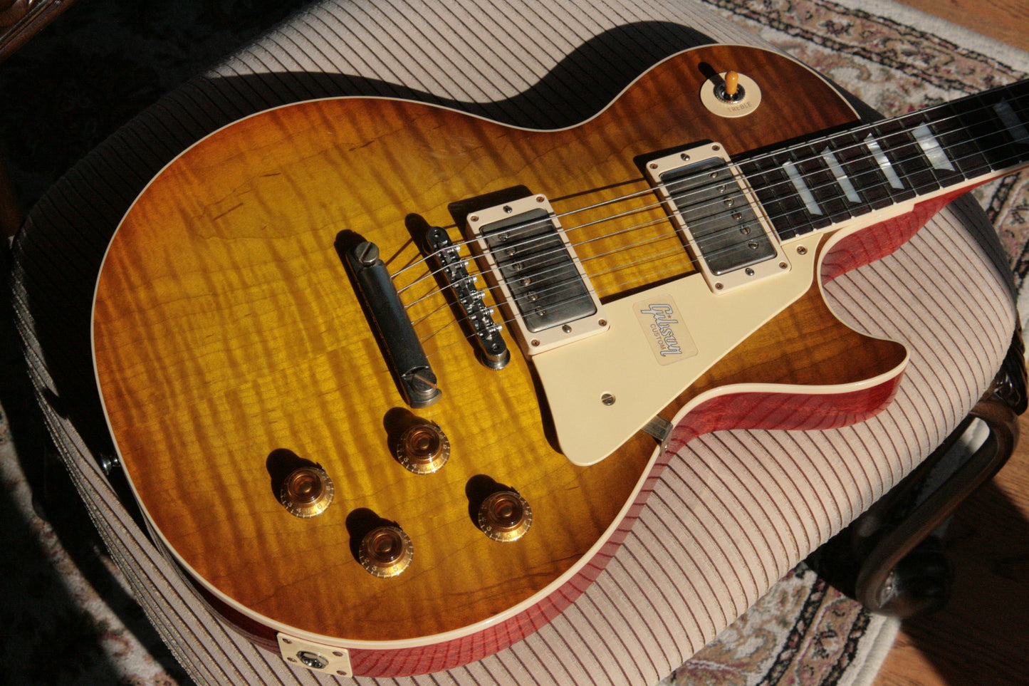 2018 Gibson 1958 Les Paul Historic Reissue! R8 58 LP Royal Teaburst Custom Shop TH Specs