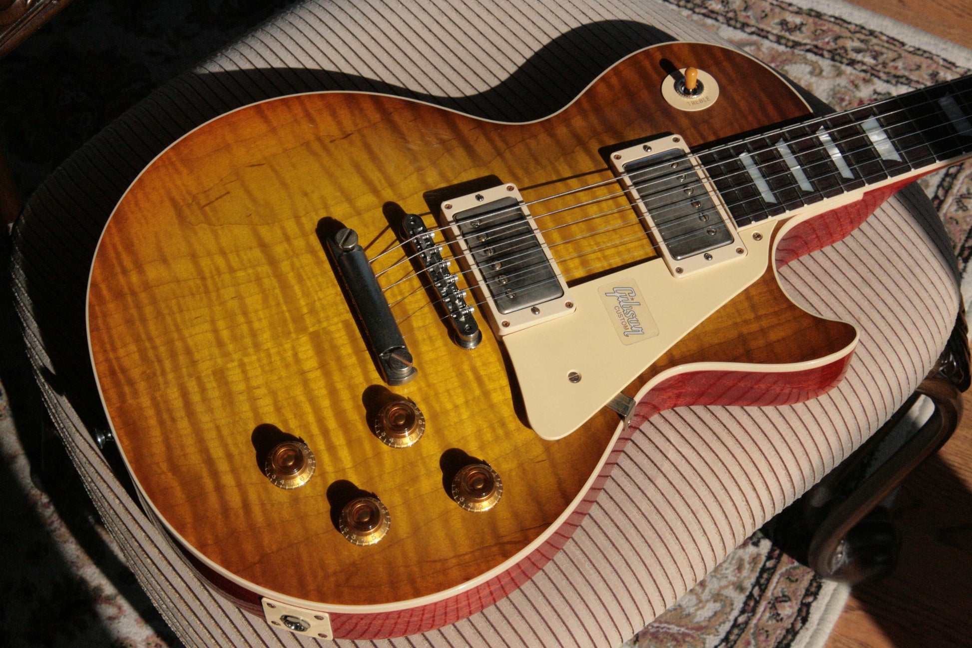 2018 Gibson 1958 Les Paul Historic Reissue! R8 58 LP Royal Teaburst Custom Shop TH Specs