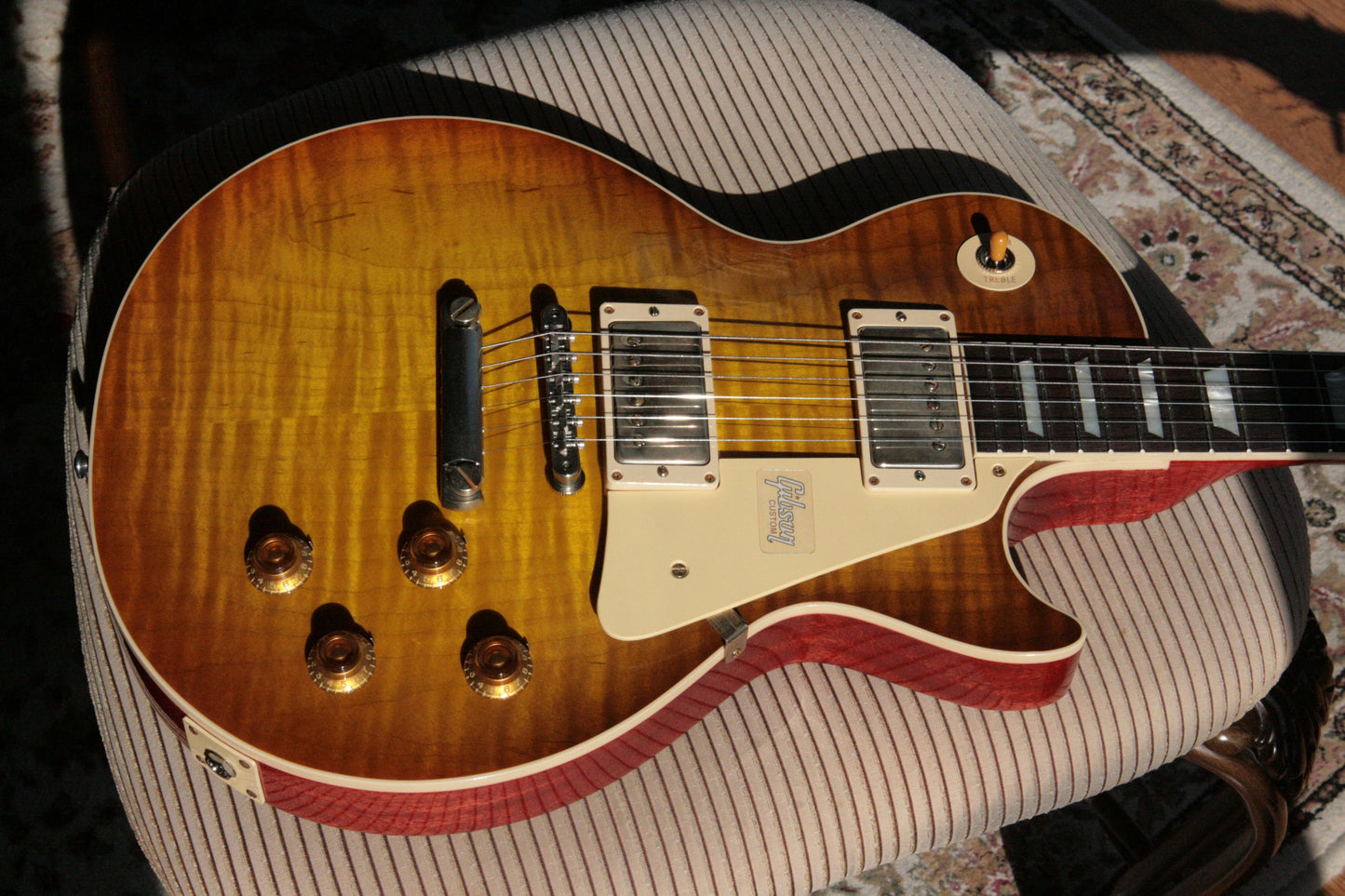 2018 Gibson 1958 Les Paul Historic Reissue! R8 58 LP Royal Teaburst Custom Shop TH Specs