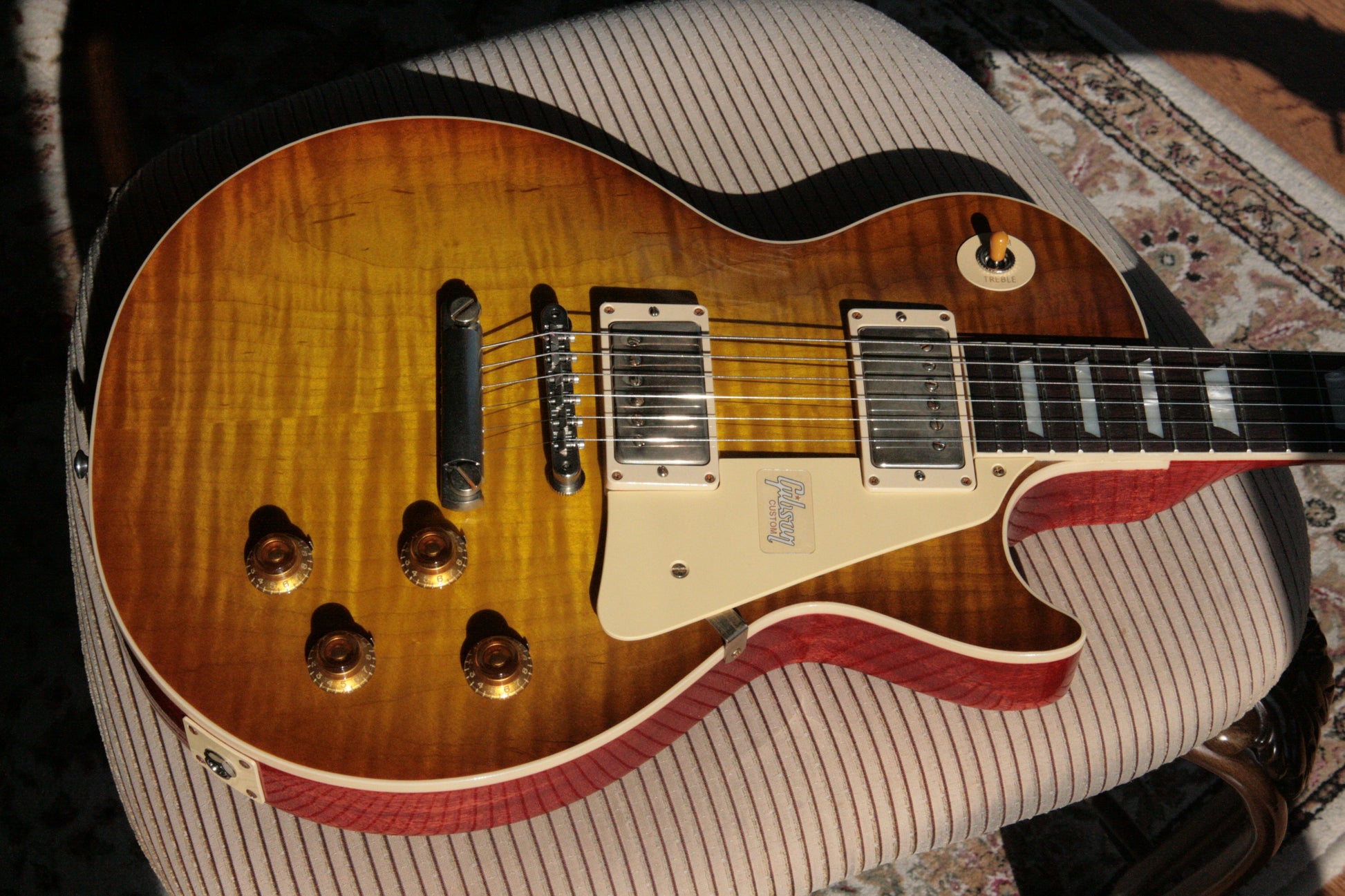 2018 Gibson 1958 Les Paul Historic Reissue! R8 58 LP Royal Teaburst Custom Shop TH Specs