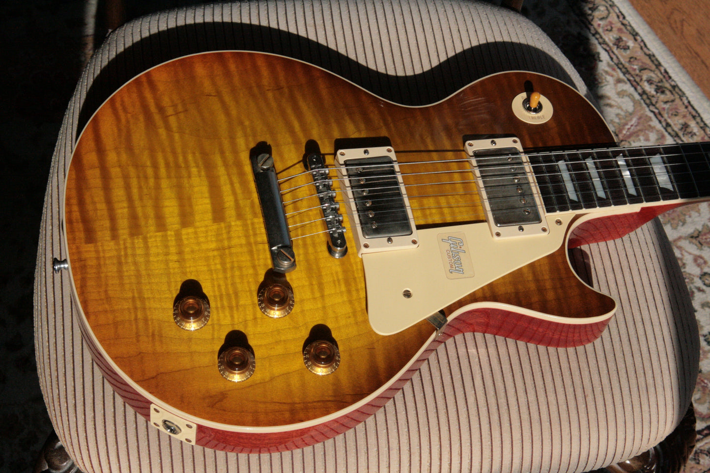 2018 Gibson 1958 Les Paul Historic Reissue! R8 58 LP Royal Teaburst Custom Shop TH Specs