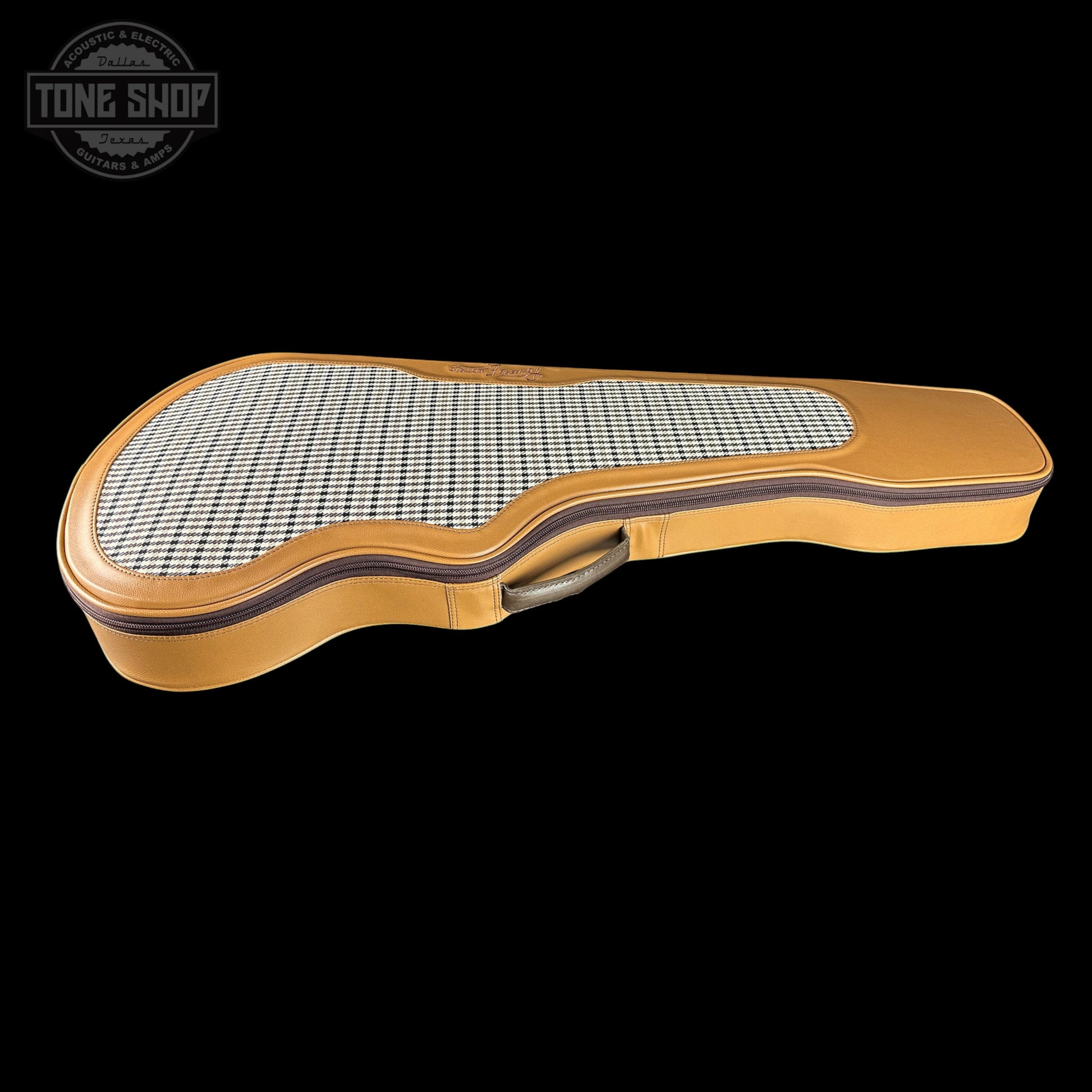 Powers Electric A-Type Silverburst FF42 w/softcase B366