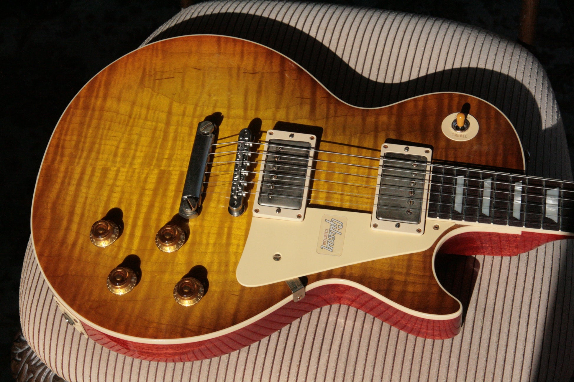 2018 Gibson 1958 Les Paul Historic Reissue! R8 58 LP Royal Teaburst Custom Shop TH Specs