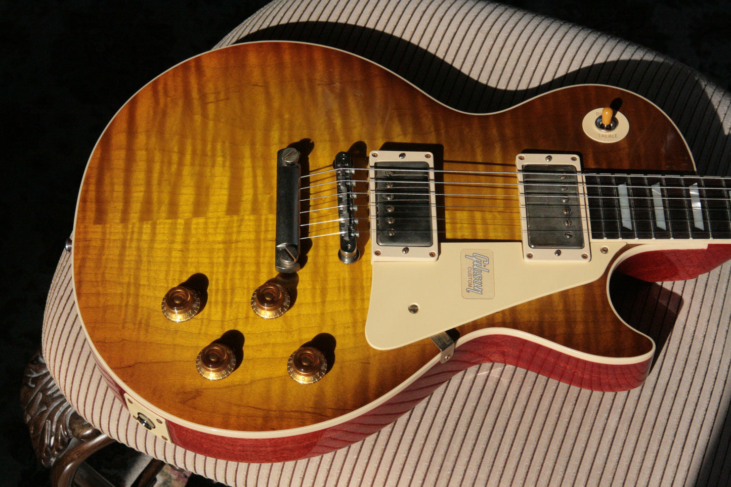 2018 Gibson 1958 Les Paul Historic Reissue! R8 58 LP Royal Teaburst Custom Shop TH Specs