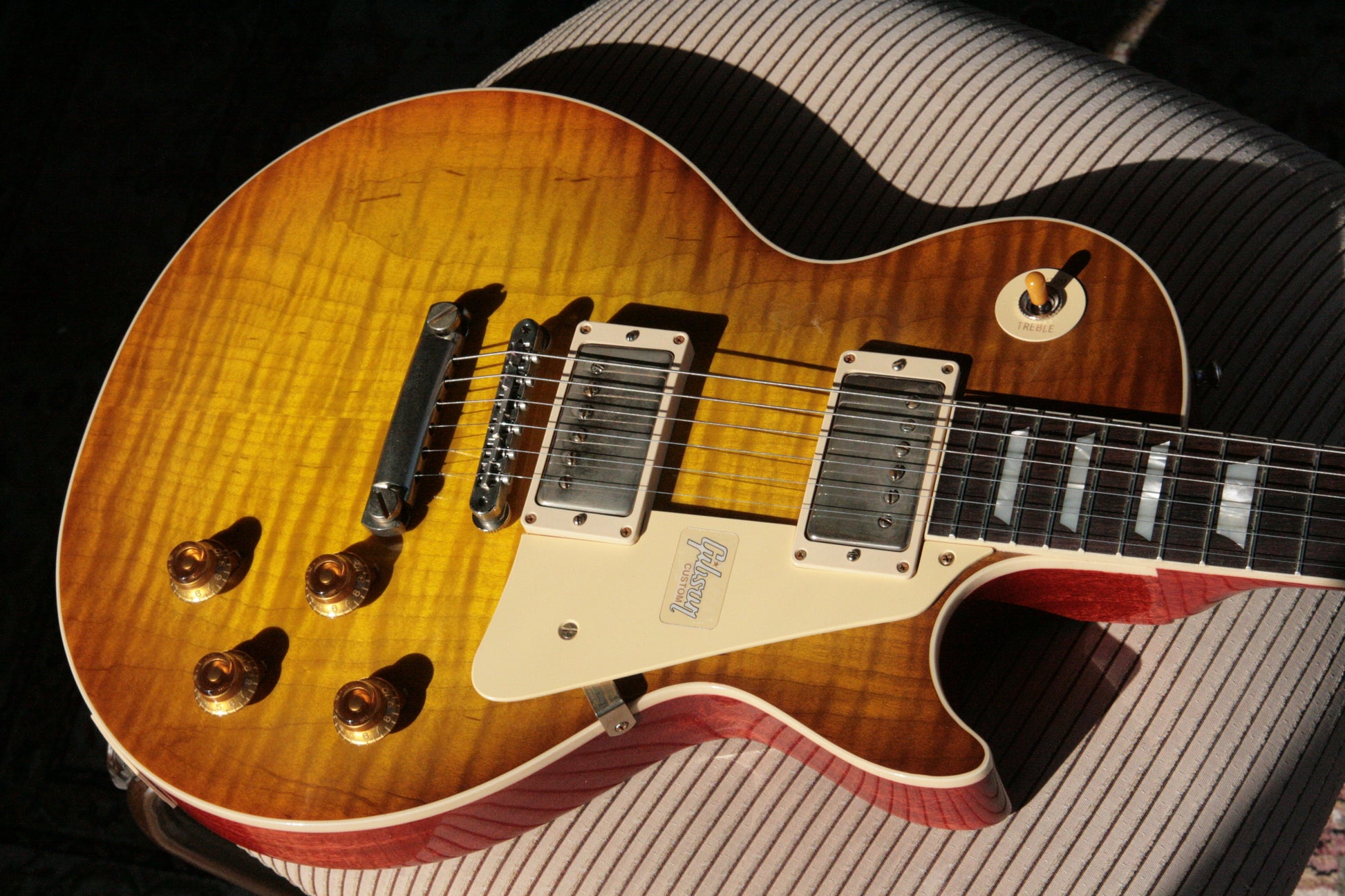 2018 Gibson 1958 Les Paul Historic Reissue! R8 58 LP Royal Teaburst Custom Shop TH Specs